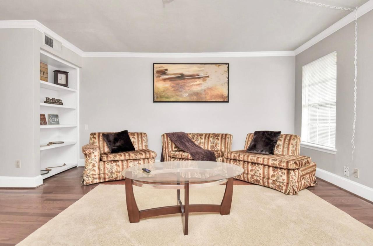 Stunning Private Room In Town Home Хьюстон Экстерьер фото